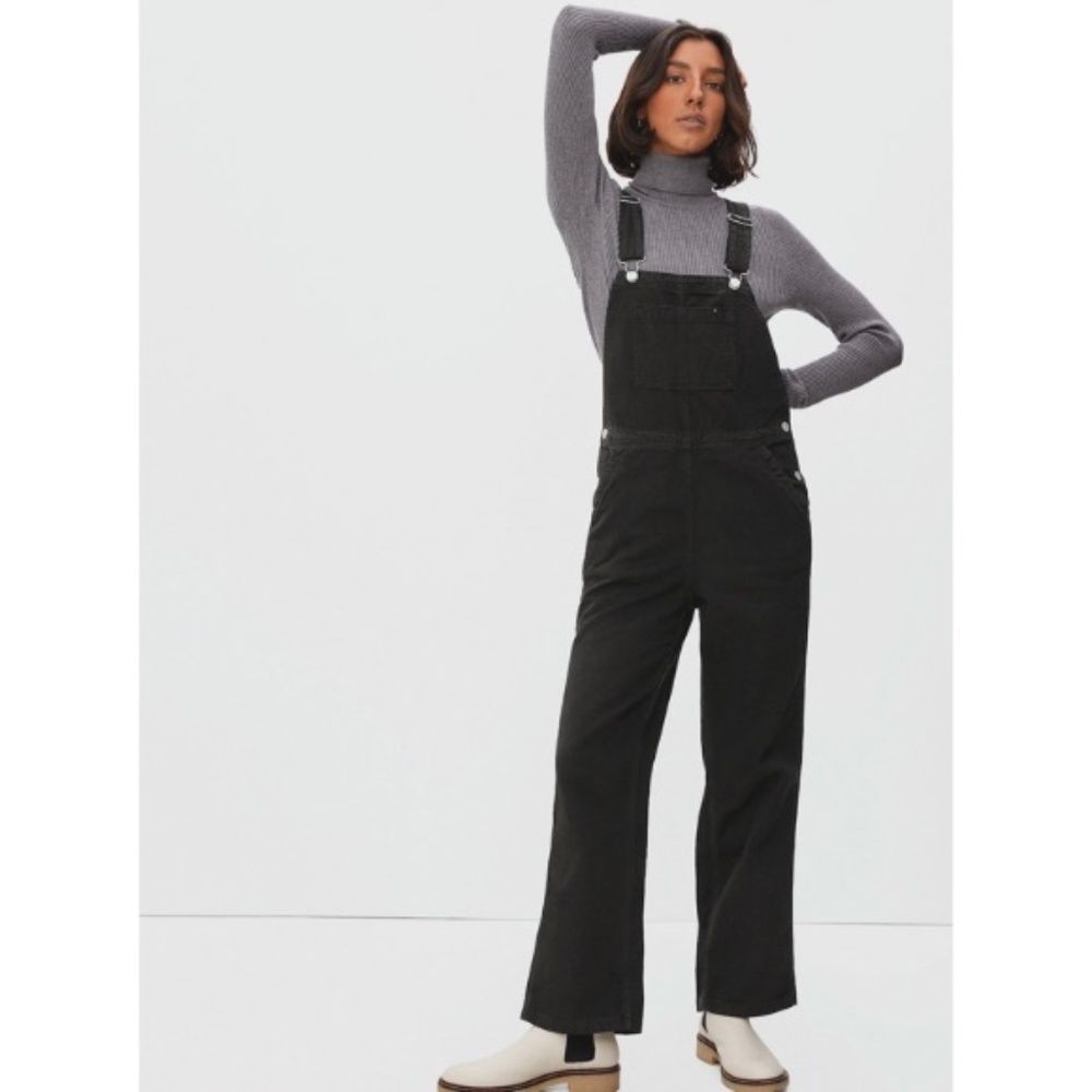 EVERLANE The Canvas Overalls NWT - Picture 11 of 11